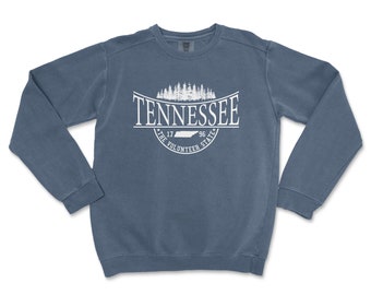 Tennessee Comfort Colors crewneck