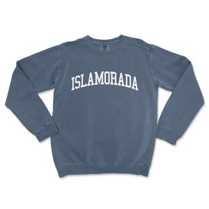 Islamorada Florida Comfort Colors Crewneck Sweatshirt