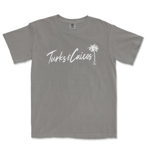 Turks & Caicos Beach Comfort Colors T-Shirt