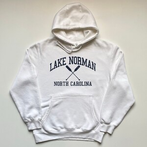 Lake Norman North Carolina Hooded Sweatshirt Lake Norman Pullover Hoodie