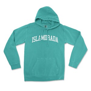 Islamorada Florida Comfort Colors Hooded Sweatshirt