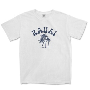 Kauai Hawaii Beach Comfort Colors T-Shirt