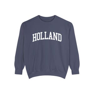 Holland Michigan Comfort Colors Crewneck Sweatshirt