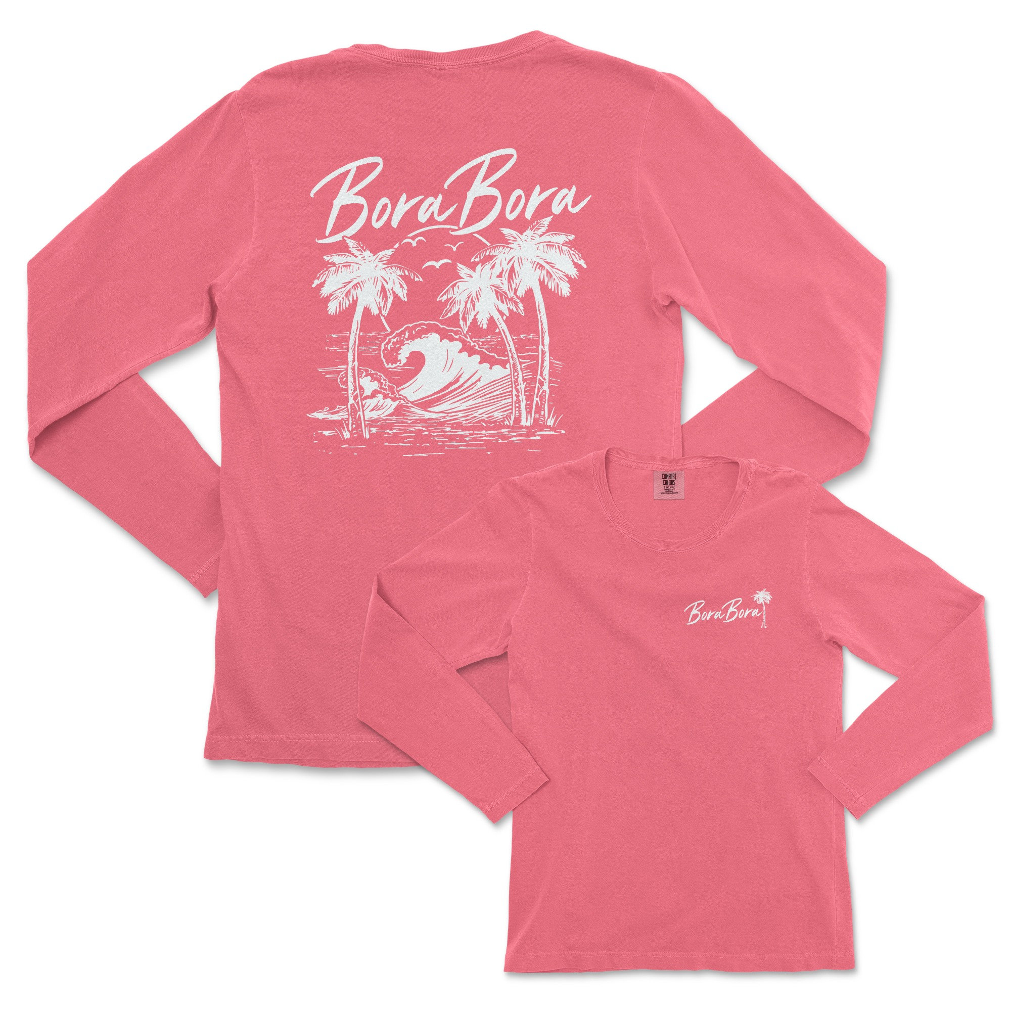 Bora bora linen shirt