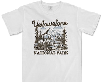 Yellowstone National Park Comfort Colors T-Shirt