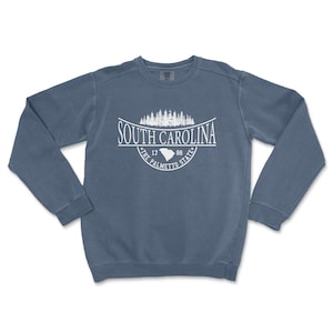 South Carolina Comfort Colors crewneck
