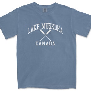 Lake Muskoka Canada Comfort Colors T-Shirt Lake Muskoka Shirt