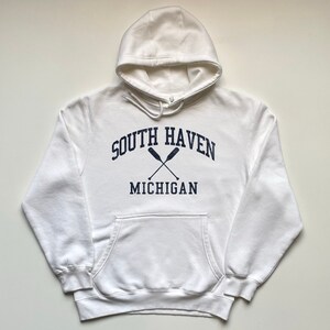 South Haven Michigan Hooded Sweatshirt South Haven Pullover Hoodie