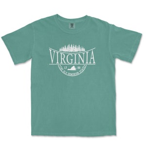 Virginia Comfort Colors Shirt