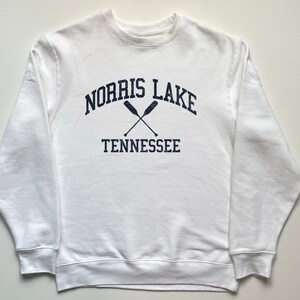 Norris Lake Tennessee Crewneck Sweatshirt Norris Lake Pullover Crewneck