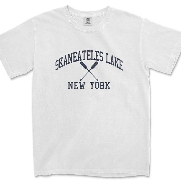 Skaneateles Lake New York Comfort Colors T-Shirt Skaneateles Lake Comfort Colors Shirt