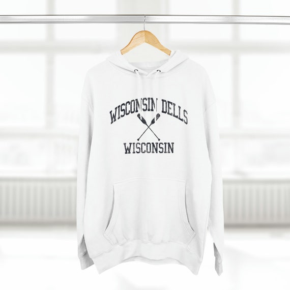 Sweat-shirt brodé vintage années 90 Wisconsin Badgers Alumni homme XL