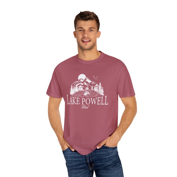 Lake Powell Comfort Colors T-shirt - Etsy