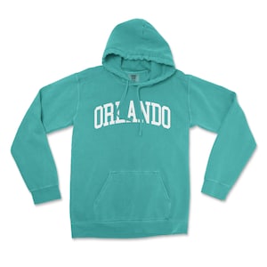 Orlando Florida Comfort Colors Hooded Sweatshirt
