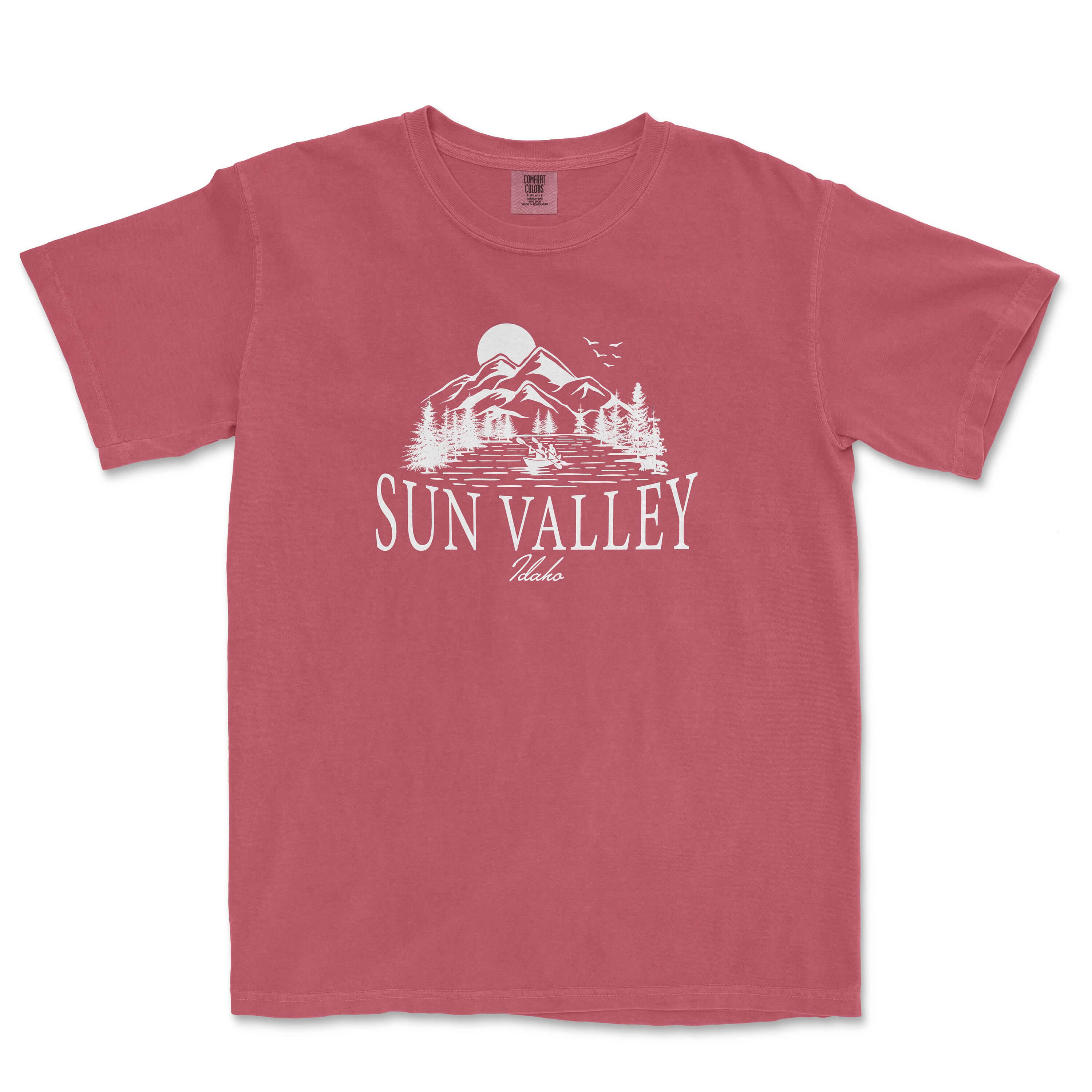 Sun Valley Idaho Comfort Colors T-shirt - Etsy