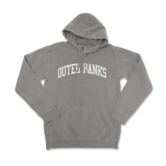 Outer Banks North Carolina Comfort Colors Hooded Sweatshirt