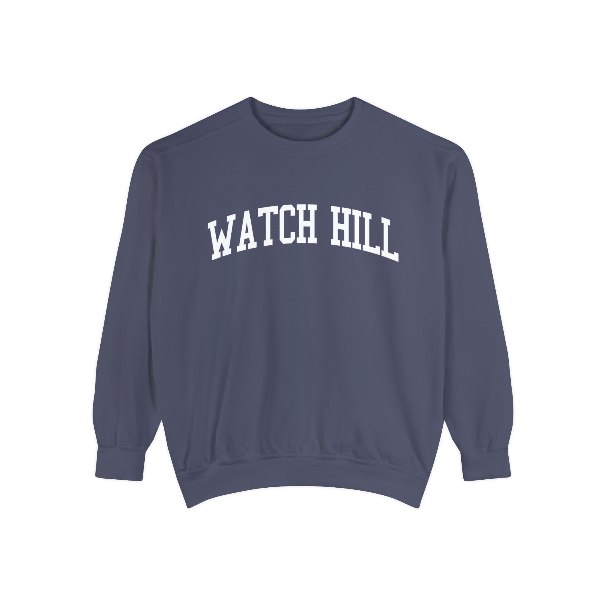 Watch Hill Rhode Island Comfort Colors Crewneck Sweatshirt - Etsy