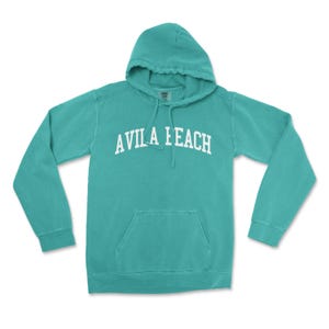 Avila Beach California Comfort Colors Hooded Sweatshirt