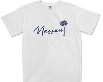 Nassau Beach Comfort Colors T-Shirt