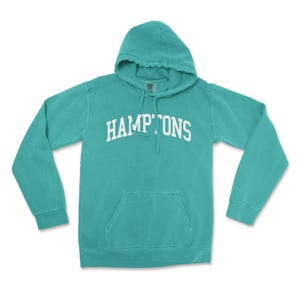 Hamptons New York Comfort Colors Hooded Sweatshirt