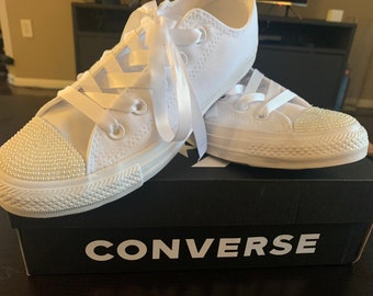 Custom Wedding Converse
