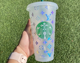 Starbucks Cup Lv Etsy