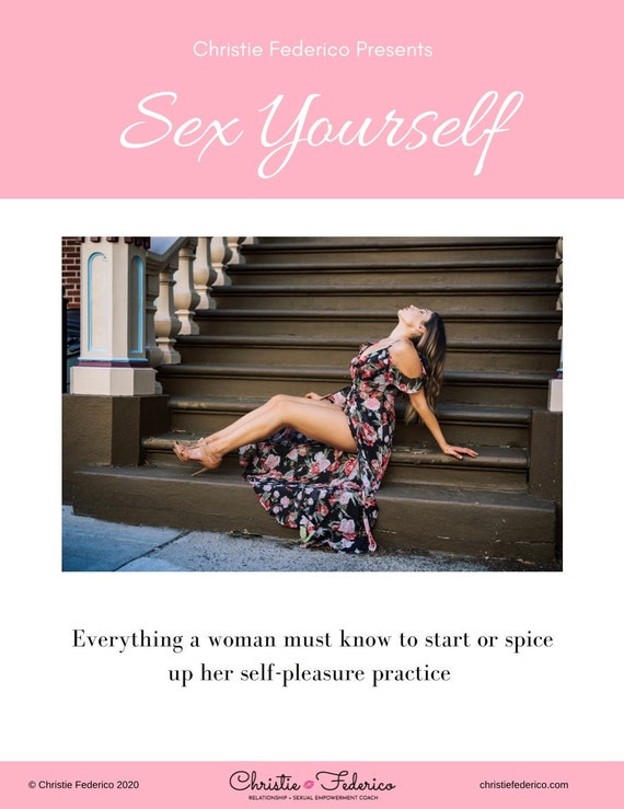 Self Pleasure and Sensuality Digital Guide and Workbook - Etsy