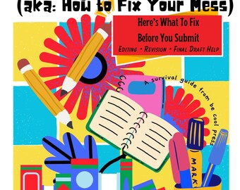 Essay Revision Zine: Student Writing Help, Self-Editing Checklist (PDF Download) AP, College Essay Help