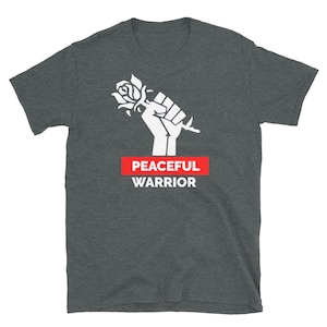 Belarus Peaceful Warrior | Unisex Short-Sleeve T-Shirt