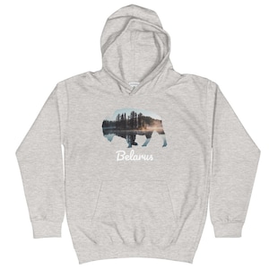 Belarus Kids Hoodie