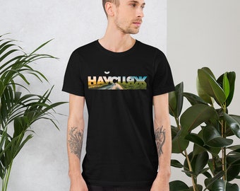 Chemise « На •сзяṣ » - T-shirt Unisex à manches courtes