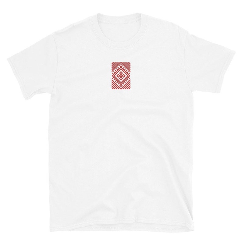 Belarus Energy Symbol Embroidery Short-Sleeve Unisex T-Shirt image 5