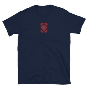 Belarus Energy Symbol Embroidery Short-Sleeve Unisex T-Shirt image 3