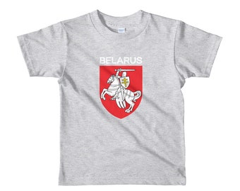 Biélorussie Biélorussie Pagonya | T-shirt pour enfants à manches courtes 2-6 ans