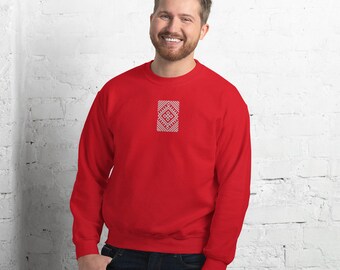 Belarus Energy Symbol Embroidery | Unisex Sweatshirt