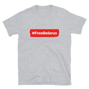 Belarus Free Belarus | Short-Sleeve Unisex T-Shirt