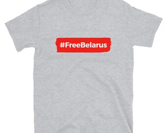 Belarus Free Belarus | Short-Sleeve Unisex T-Shirt