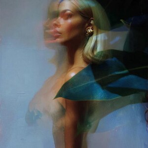 Tropica | Surreal Tropical Goddess Digital Download – Feminique Studios