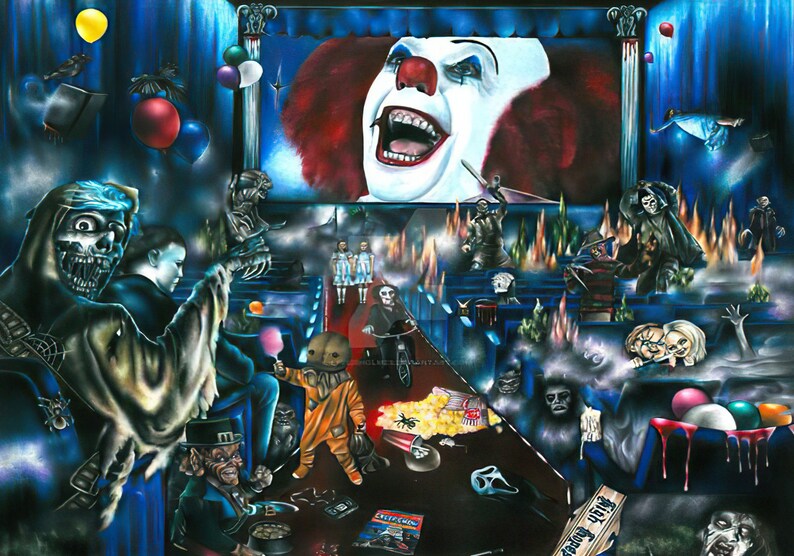 Horror Movies Icons 1000 Piece Jigsaw Puzzle Premium Jigsaw Etsy Horror Movies Icons 1000 Piece Jigsaw Puzzle Premium Jigsaw Etsy