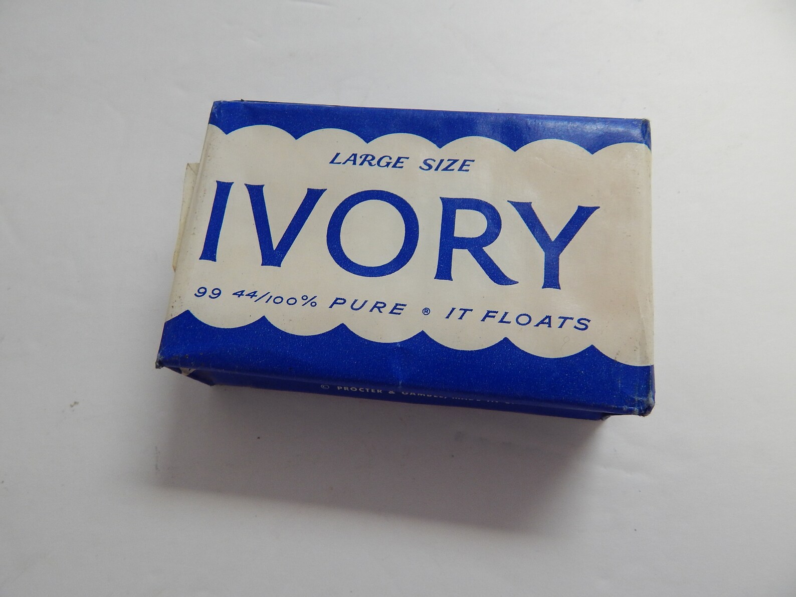Vintage IVORY Bar Soap Etsy