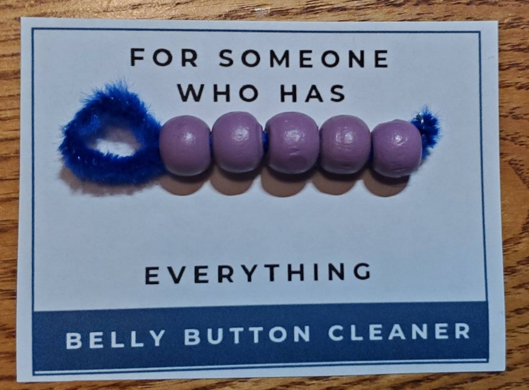 Belly Button Cleaner/gag Gift/navel Cleaner/stocking Stuffer/joke