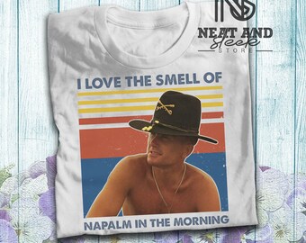Smell Of Napalm Etsy