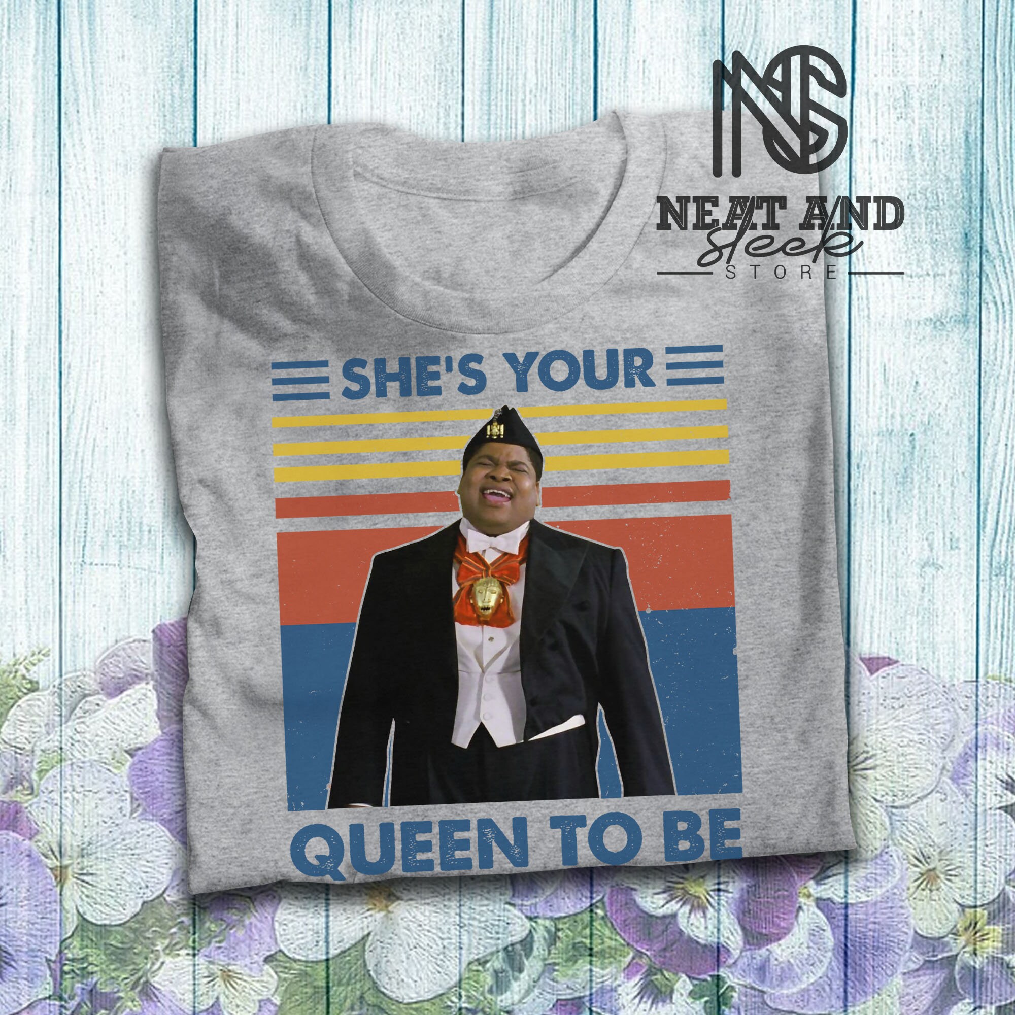 She's Your Queen To Be Vintage T Shirt Etsy