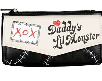 Harley Quinn Wallet Etsy Harley Quinn Wallet Etsy