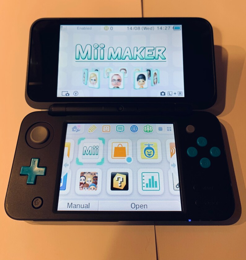 Fully Loaded 128GB Nintendo 2DS XL Console JailBroken HomeBrew Etsy