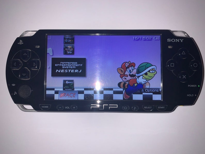 Modded PSP 2000 Slim 6.61 Infinity 2.0 CFW Fully Loaded 128GB Etsy