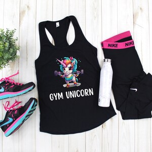 Unicorn Workout Gear Etsy UK