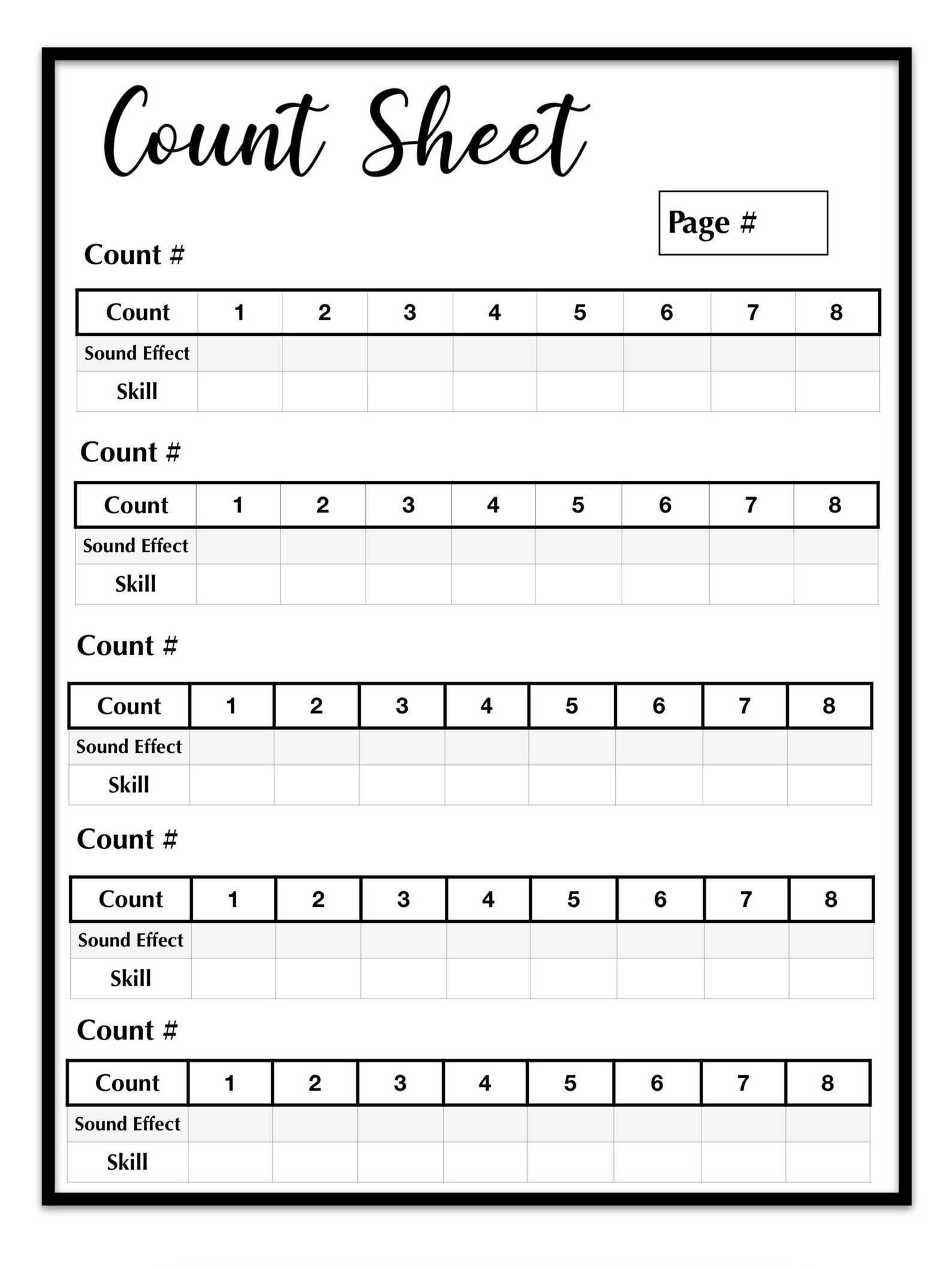 Free Printable Cheerleading Coach Printables
