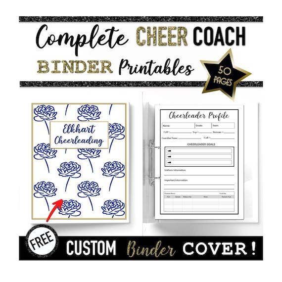 Complete Cheerleading Coach Binder Printable Digital Etsy complete-cheerleading-coach-binder-printable-digital-etsy