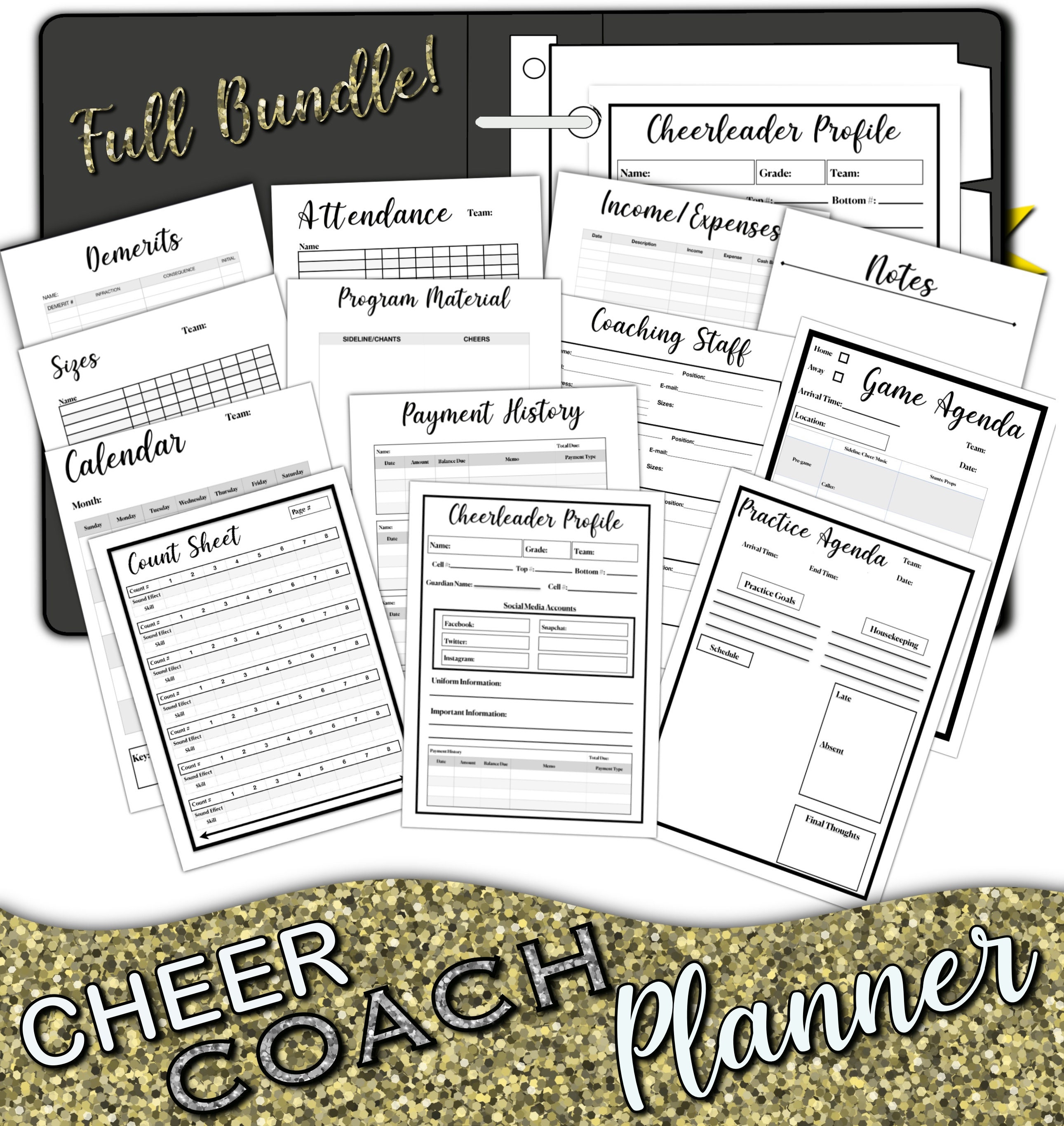 cheerleading-coach-binder-printable-digital-planning-cheer-coach-planner-instant-download-etsy